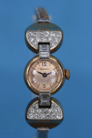 Universal Genève pour Hermès Montre de dame