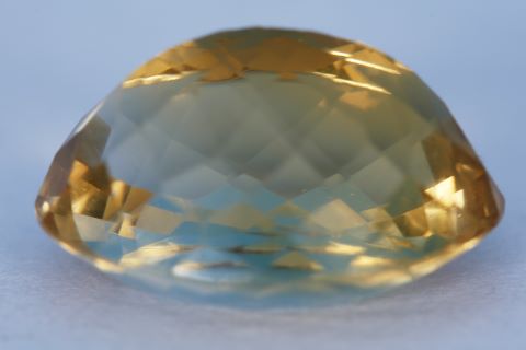 Citrine sur papier