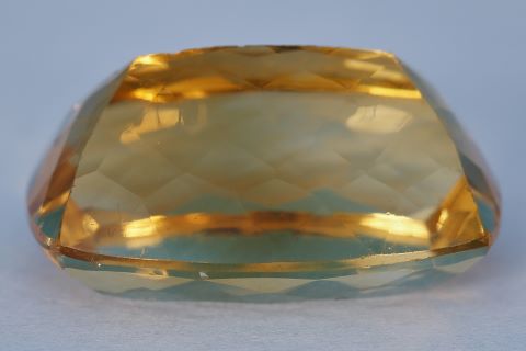 Citrine sur papier