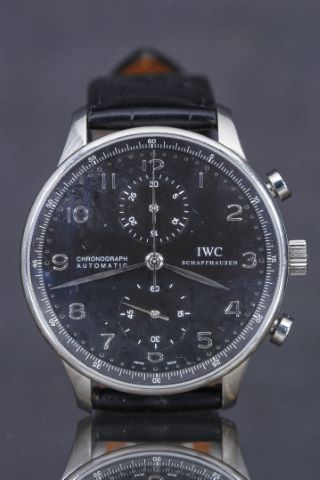 IWC (International Watch Co) Montre chronographe...