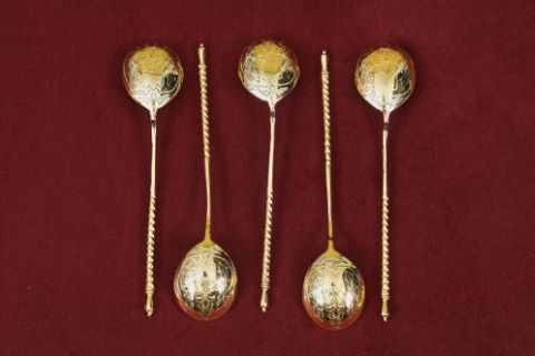 Russie 5 cuillères
