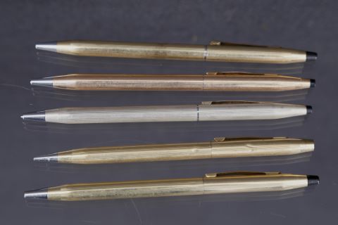 Cross 5 stylos à bille Classic century