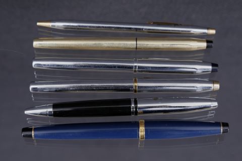 Cross 6 stylos à bille