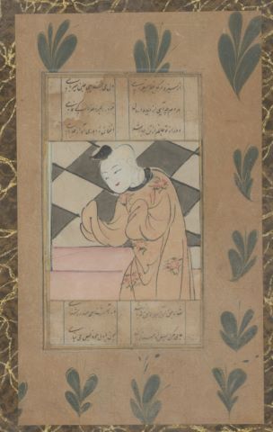 Iran, période Safavide (1502-1736) Chinois