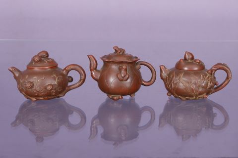 Chine 3 théières