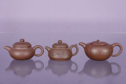 Chine 3 théières