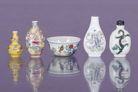 5 objets