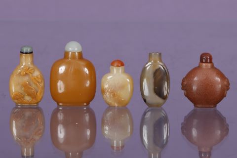 5 tabatières