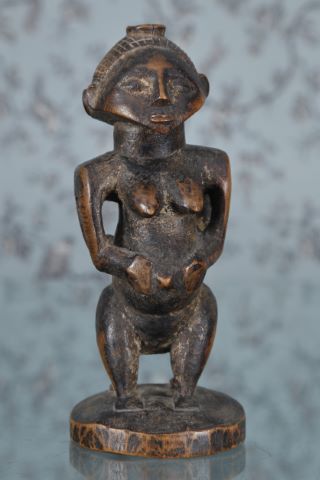 République Démocratique du Congo Statuette Janus...