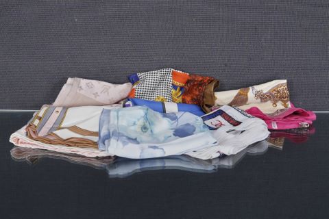 7 foulards et écharpes