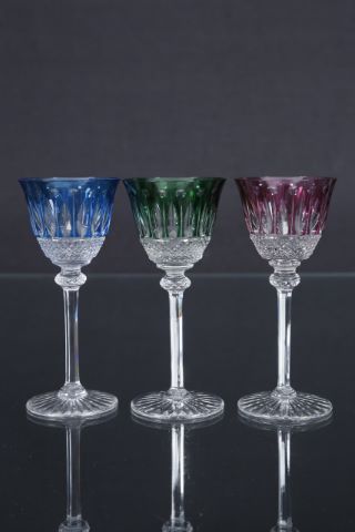Suite de 12 verres à eau américains, modèle Tommy