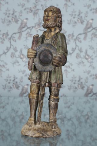 Statuette de pèlerin