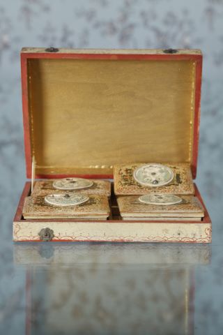 Boîte à jeu de quadrille
