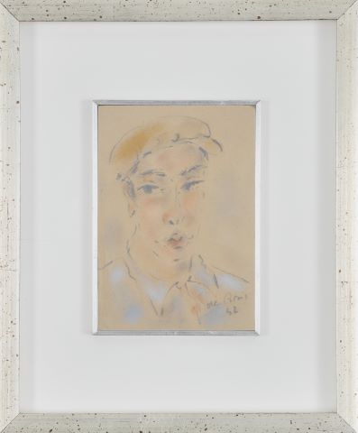 Filippo De Pisis (1896-1956) Homme à la casquette