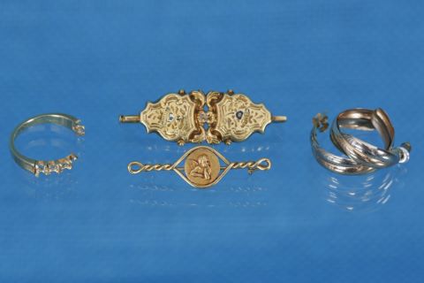 Ensemble de 5 bijoux