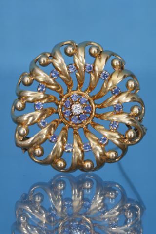 Broche fleur