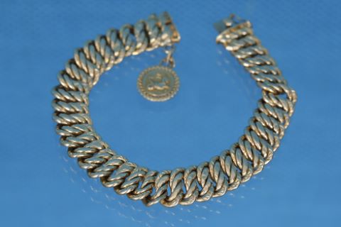 Bracelet mailles américaines