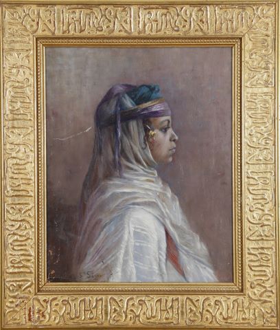 Jeune Touareg au chèche de profil