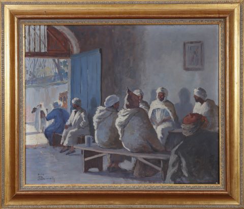 Le Café maure à Blida