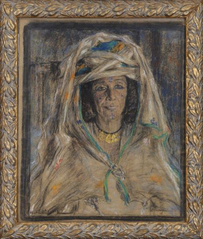 Femme arabe de Bou Saâda