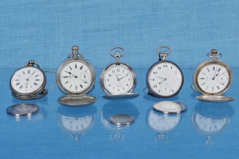 Ensemble en argent et métal argenté