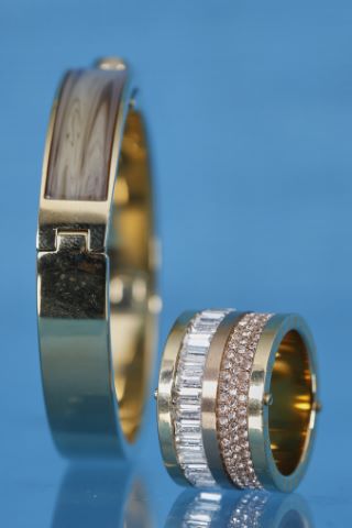 1 bracelet + 1 bague jonc