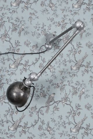 Jielde Lampe d’atelier à 2 bras articulés