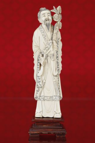 Homme en kimono