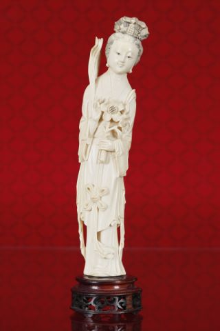 Guanyin portant des attributs