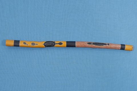 Art aborigène Didgeridoo