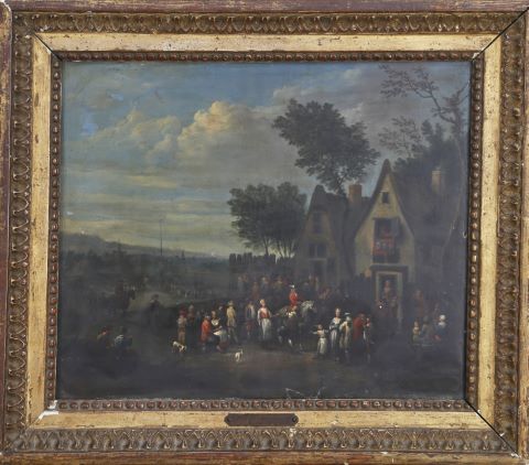 Paysage hollandais