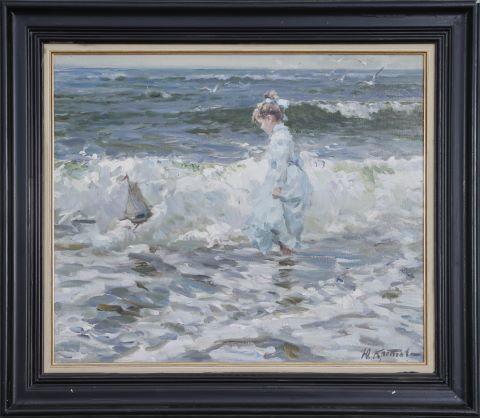 Youri Krotov (né en 1964) Vague