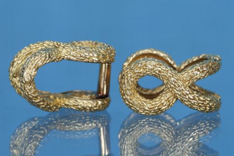Paire de boutons de manchette
