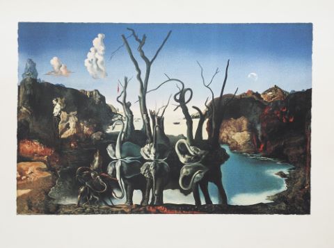 Dans le goût de Salvador Dali 3 gravures