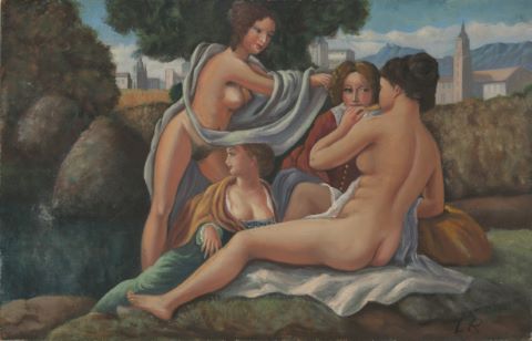 Études de nus féminins [9 œuvres]