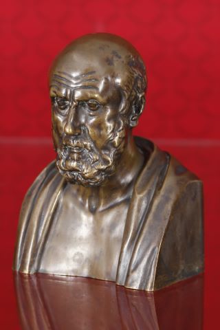 Buste de philosophe