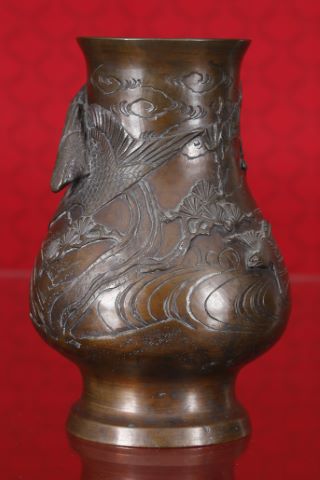 Japon Vase balustre