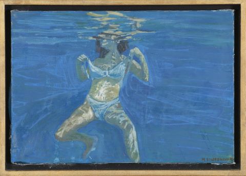Baigneuse