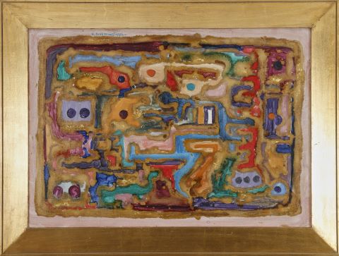 Kimon Synessios (1927-1990) Composition
