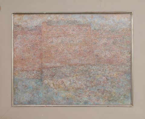 Olga Stavridou (1948-2015) Paysage