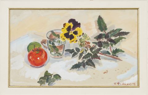 Panos Fidakis (1956-2003) Nature morte