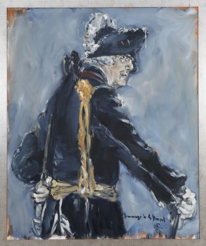 Le Roi Frédéric II, Hommage à Menzel