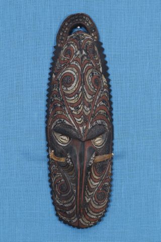 Sepik, Papouasie Masque