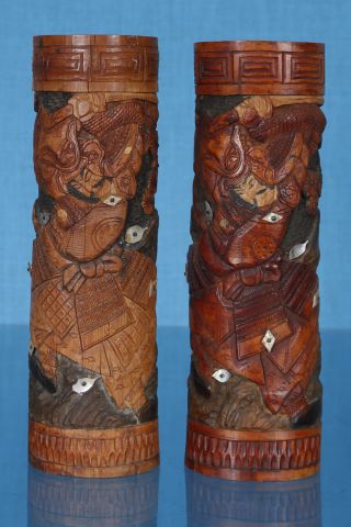 Japon Paire de vases
