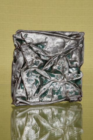 César (1921-1998) Compression de bidon