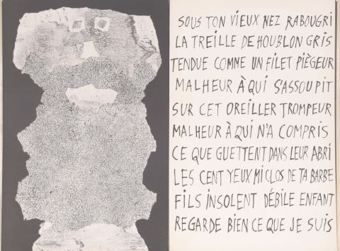 Jean Dubuffet (1901 - 1985)