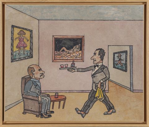 Antonio Seguí (né en 1934) Gente de club