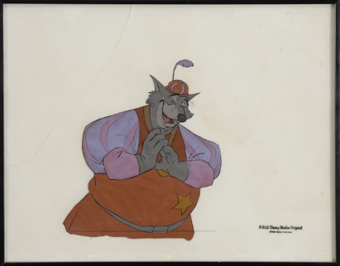 Robin des bois - Le Shérif de Notthingham