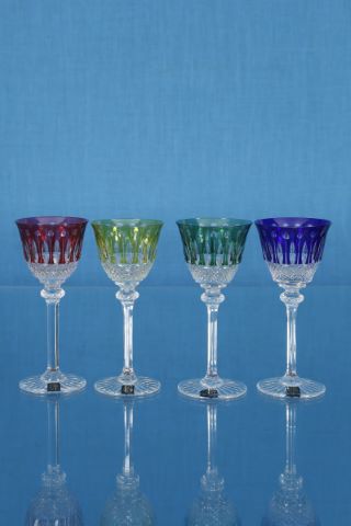 Service de 12 verres à vin, modèle Tommy