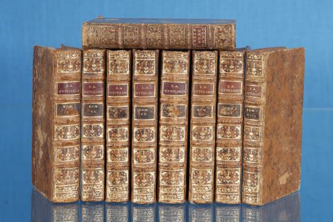 La Mythologie et les Fables expliquées par l'Histoire